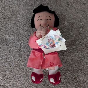 Disney Small World Japan Girl Beanie